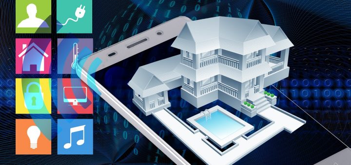 phone controlling house