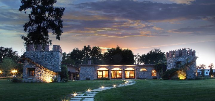 a nice house