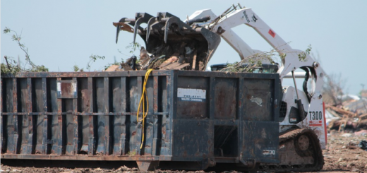 dumpster