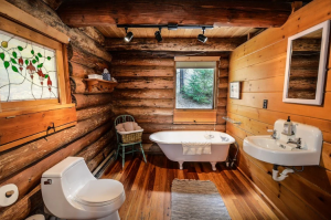 timber house
