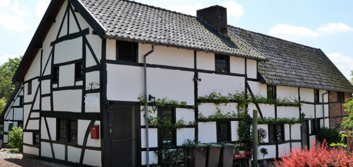 half-timbered