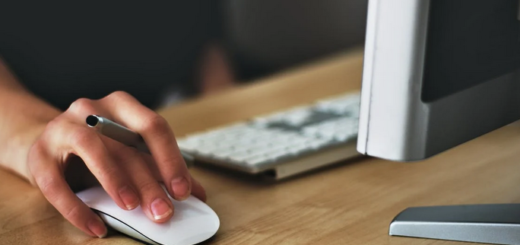 clicking mouse